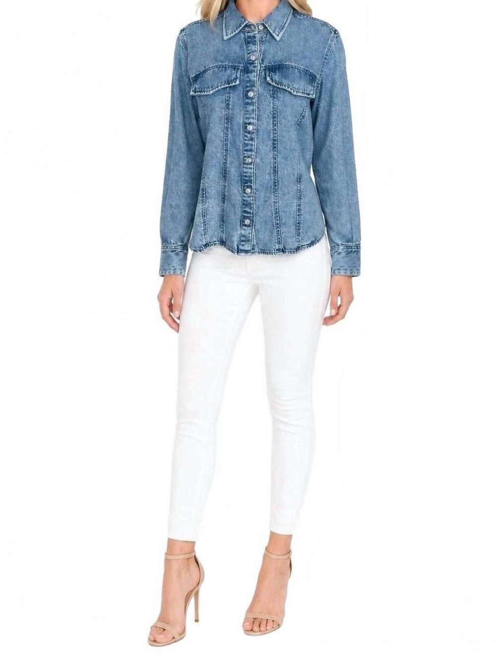 BNWT! Rag & Bone Rhodes Lila Top - Size S